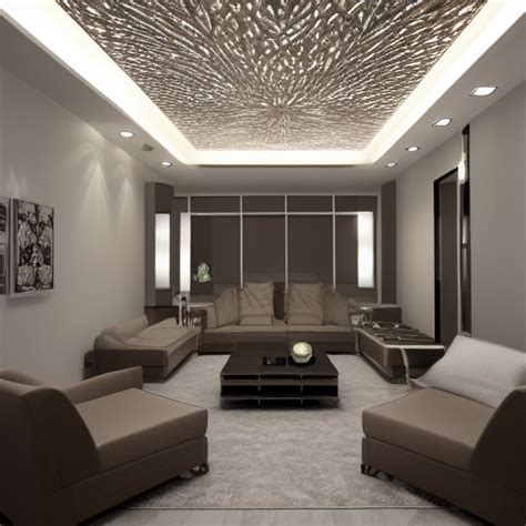 15 Luxurious Ceiling Designs for Modern Living Rooms .
